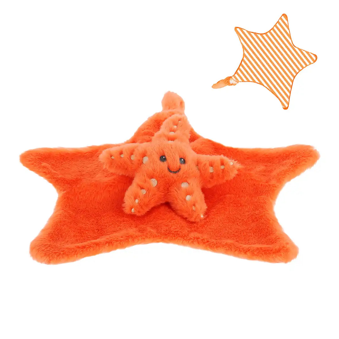 Recycled Baby Squish Starfish Blanket