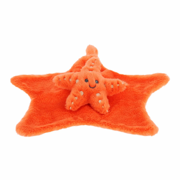 Recycled Baby Squish Starfish Blanket