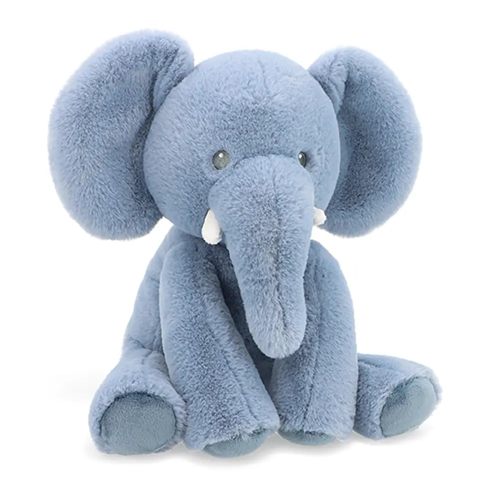 Keel Toys Keeleco 100% Recycled Plastic Ezra Elephant Large Soft Teddy Picture