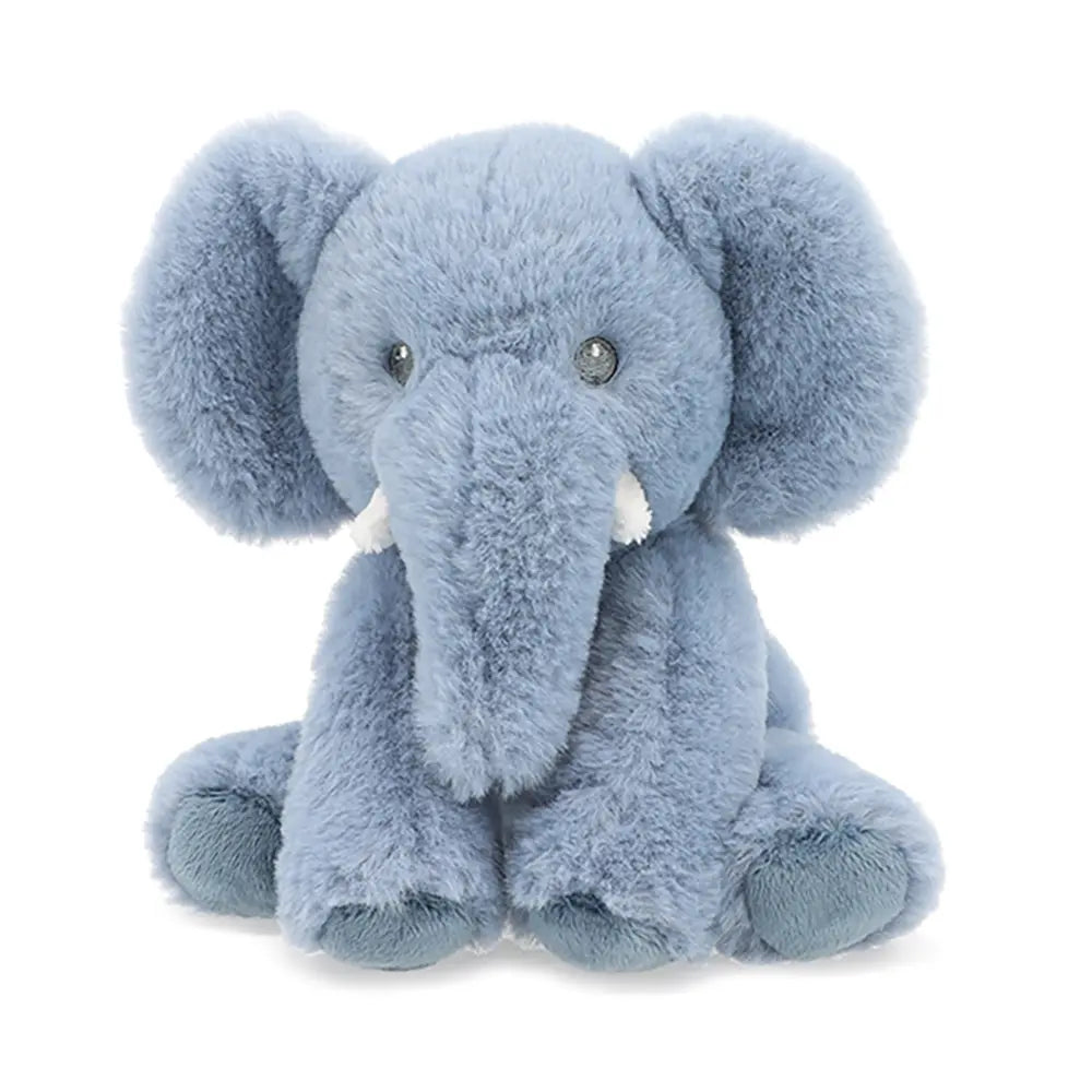 Keel Toys Keeleco 100% Recycled Plastic Ezra Elephant Small Soft Teddy Picture