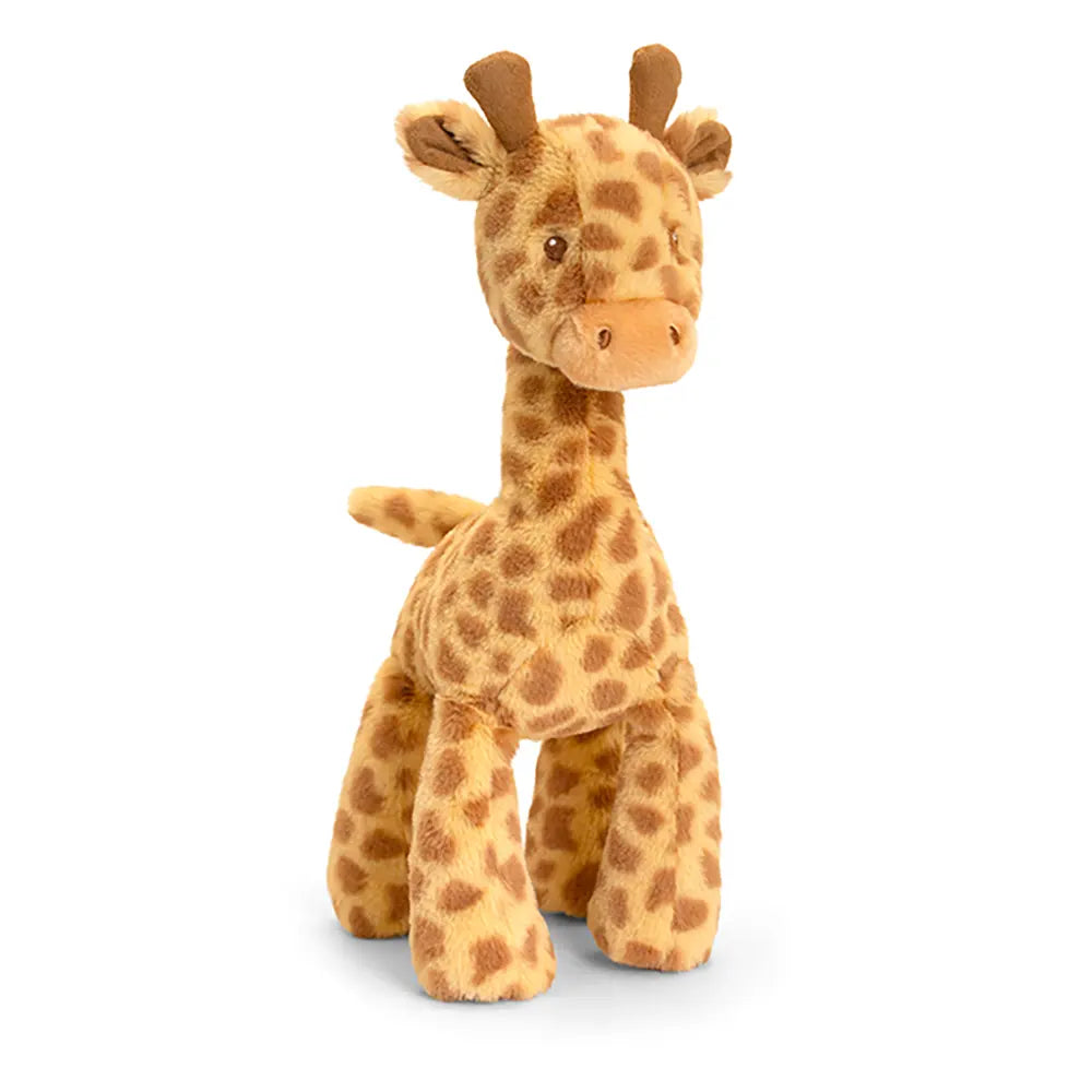 Keel Toys Keeleco 100% Recycled Plastic Huggy Giraffe Large Soft Teddy Picture