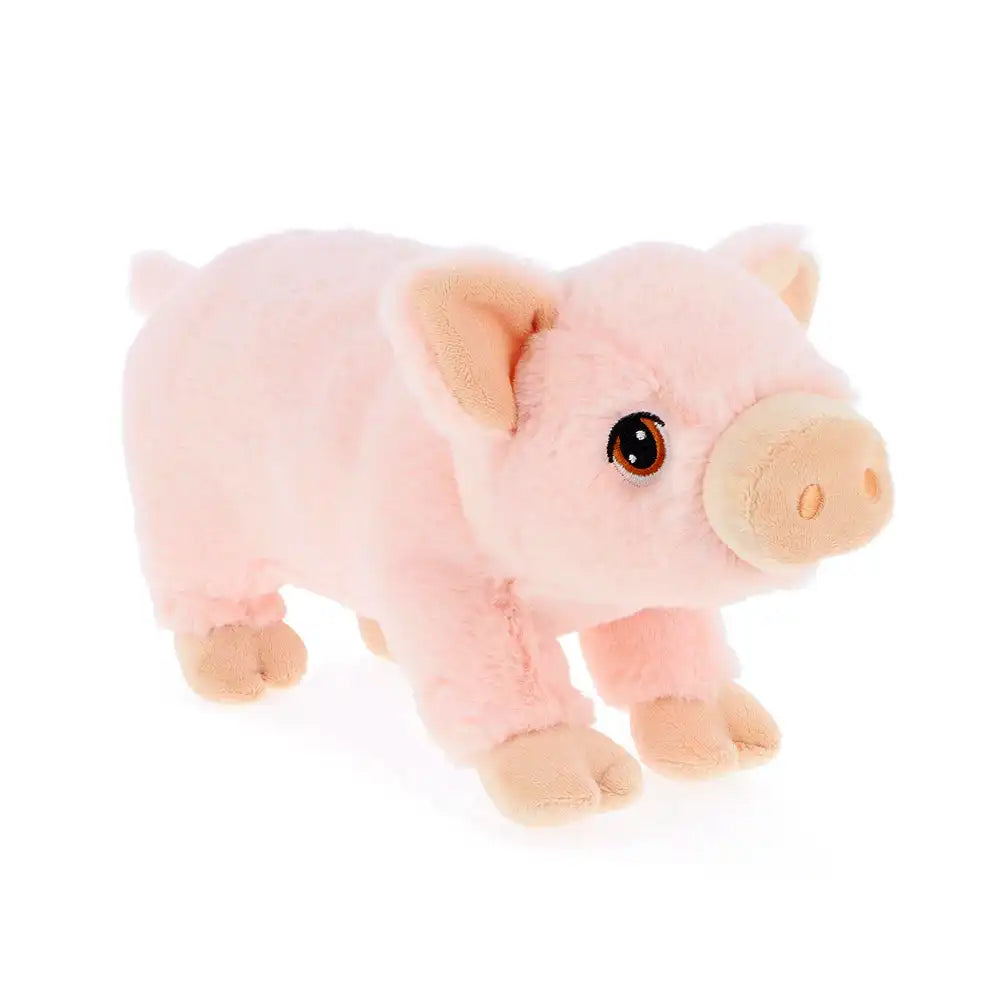 Recycled Pink Pig Teddy