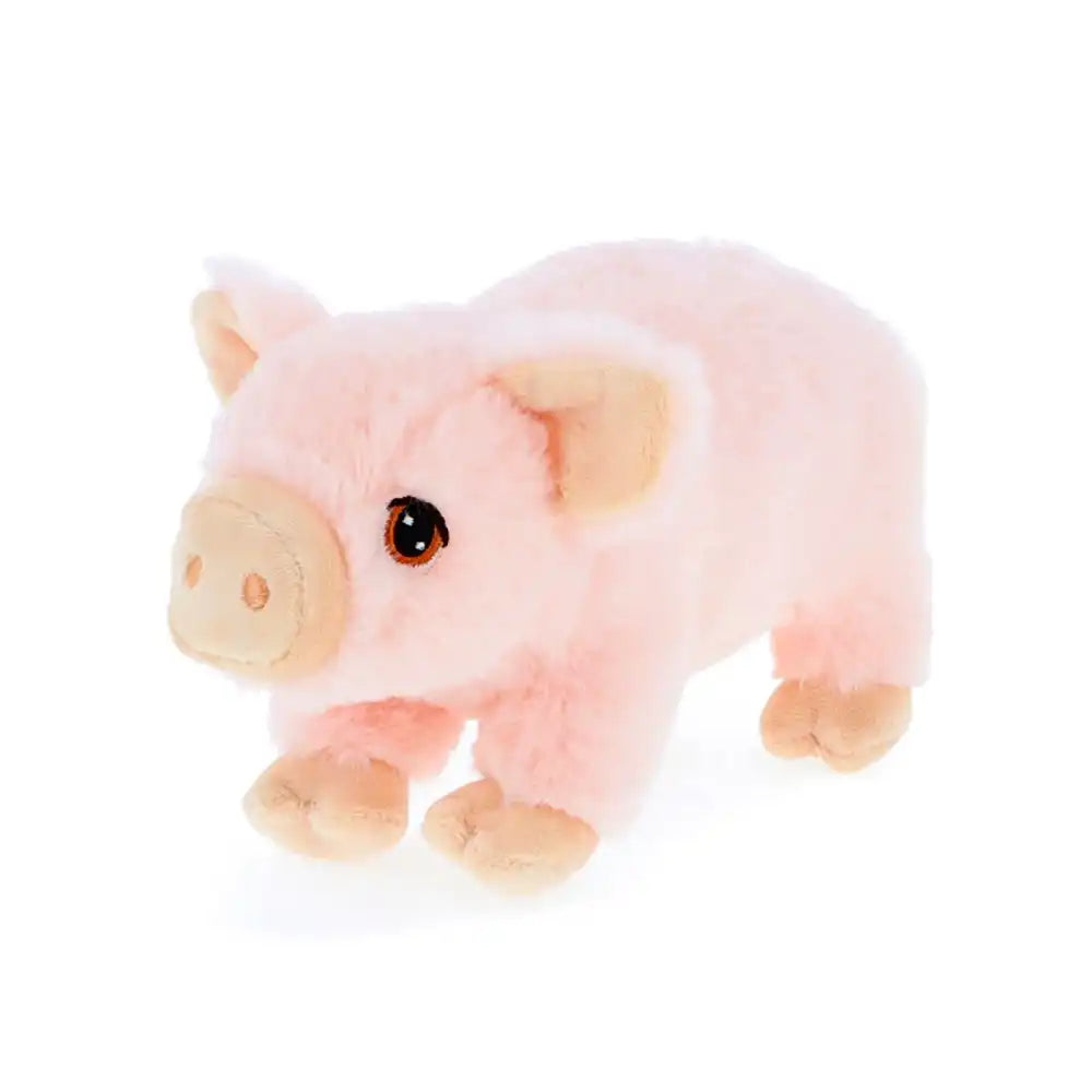 Recycled Pink Pig Teddy