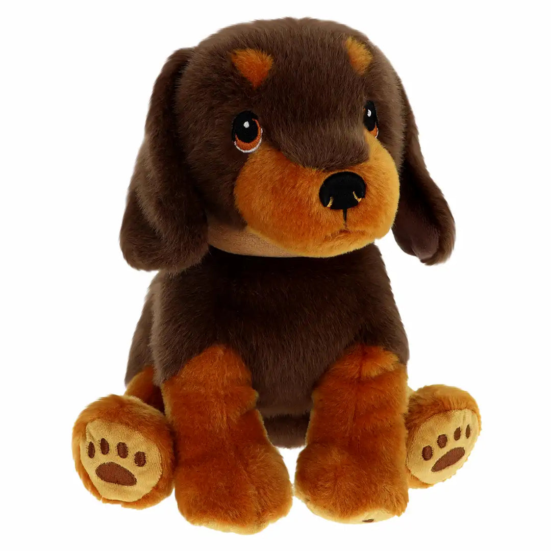 Recycled Puppy Love Dachshund