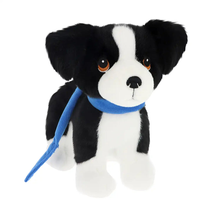 Recycled Puppy Love On Lead Border Collie