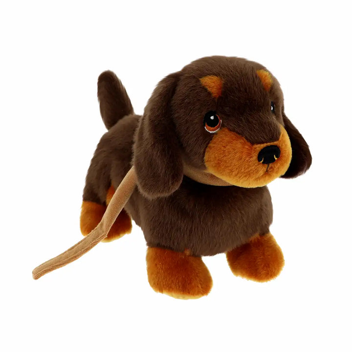 Recycled Puppy Love On Lead Dachshund
