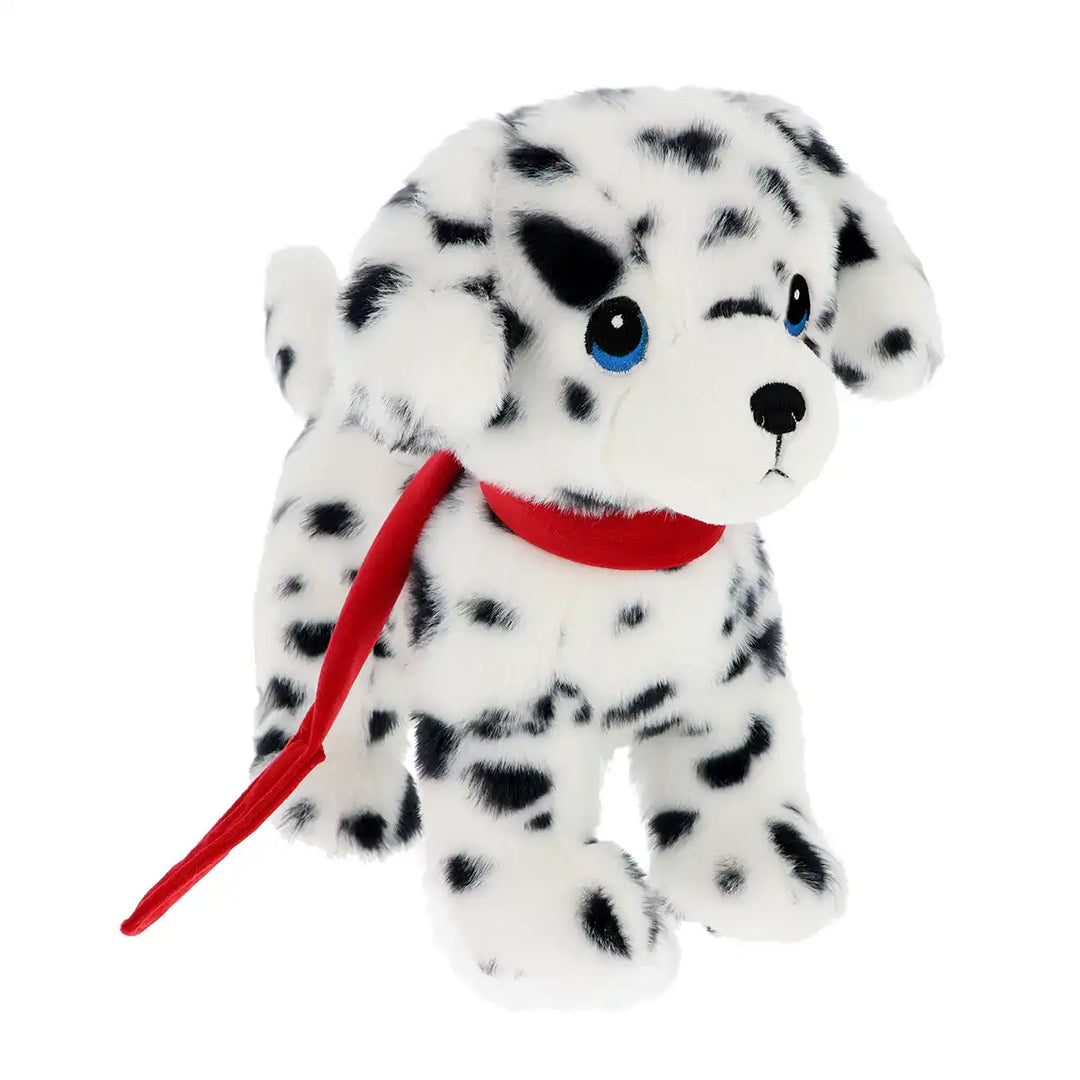 Recycled Puppy Love On Lead Dalmatian