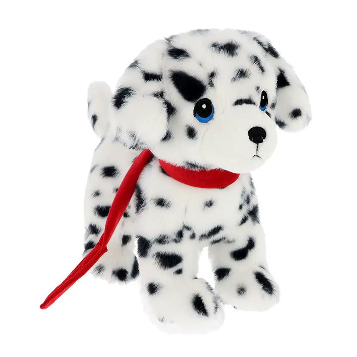 Recycled Puppy Love On Lead Dalmatian