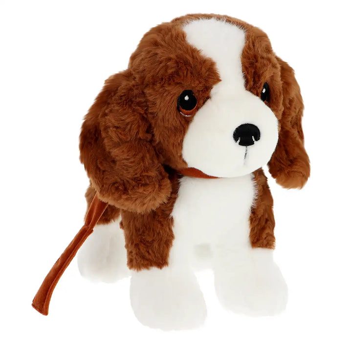 Recycled Puppy Love On Lead Spaniel