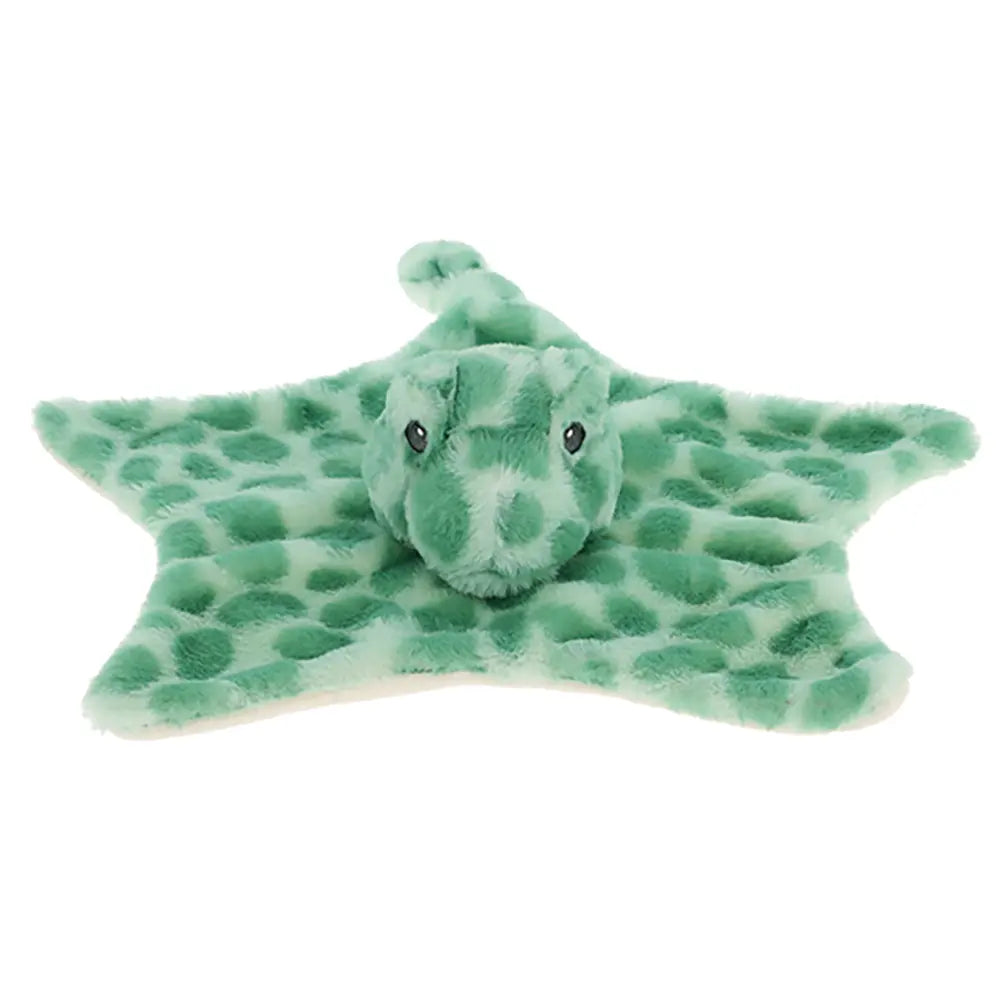 Keel Toys Keeleco 100% Recycled Plastic Terry Turtle Small Soft Blanket Picture