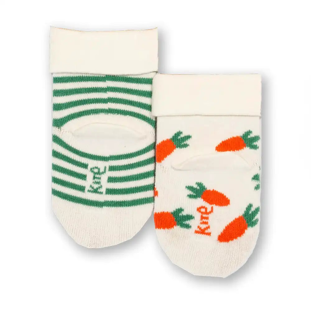 Kite Clothing GOTS Organic Cotton Baby Bun Socks Back Picture