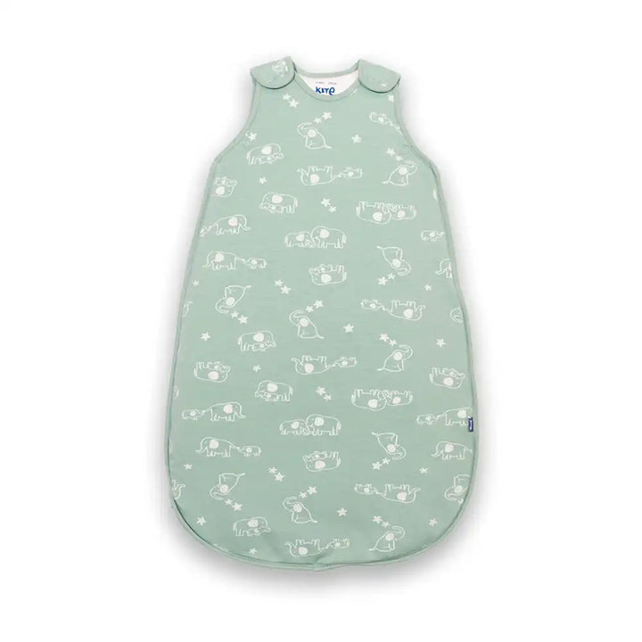 Kite Clothing GOTS Organic Cotton Ele and Me Sleeping Bag Front Picture