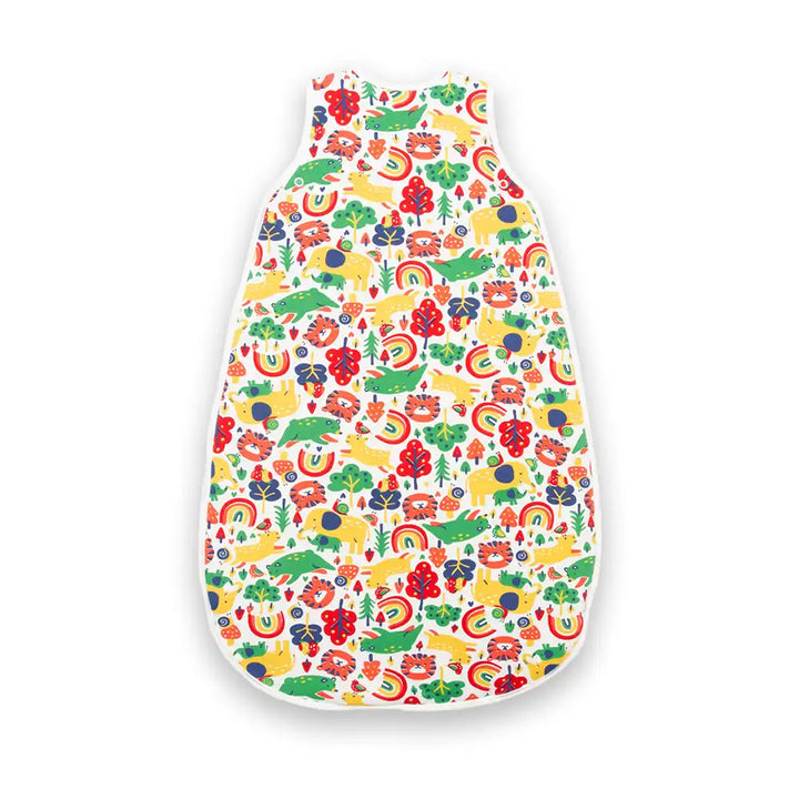 Kite Clothing GOTS Organic Cotton Huggle Sleeping Bag Back Picture