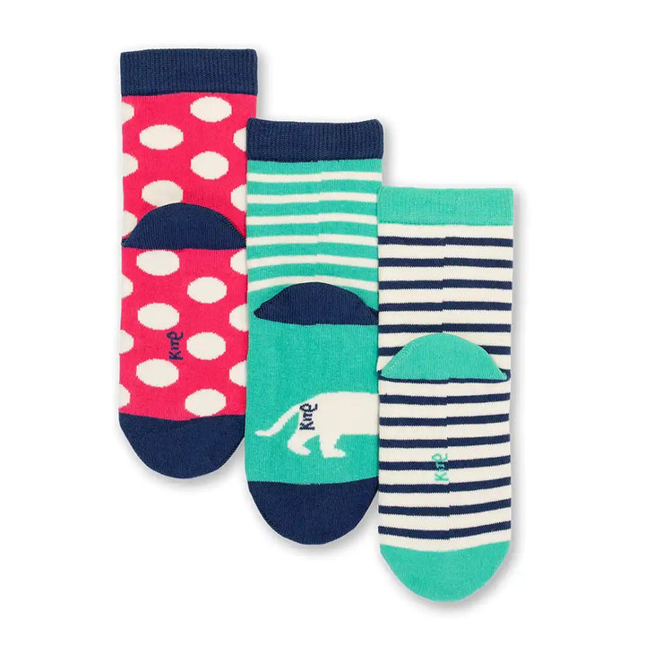 Kite Clothing GOTS Organic Cotton Flora Socks Back Picture