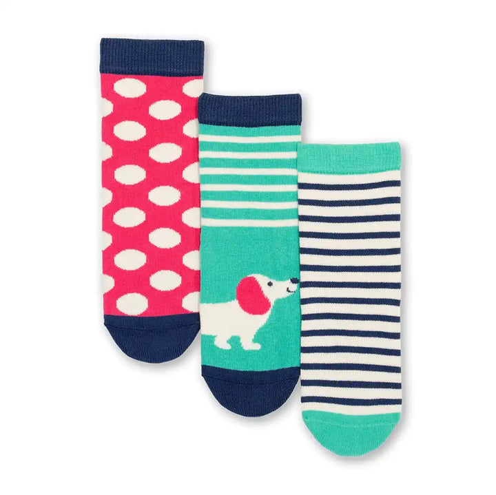 Kite Clothing GOTS Organic Cotton Flora Socks Main Picture