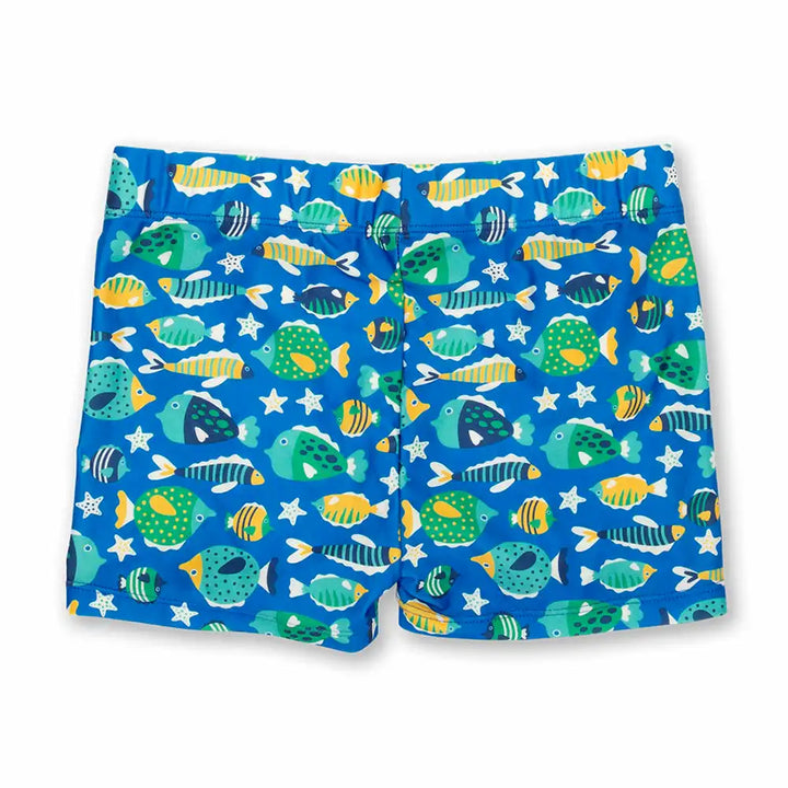 Kite Clothing Recycled Polyester Funky Fish Swim Trunks Back Picture