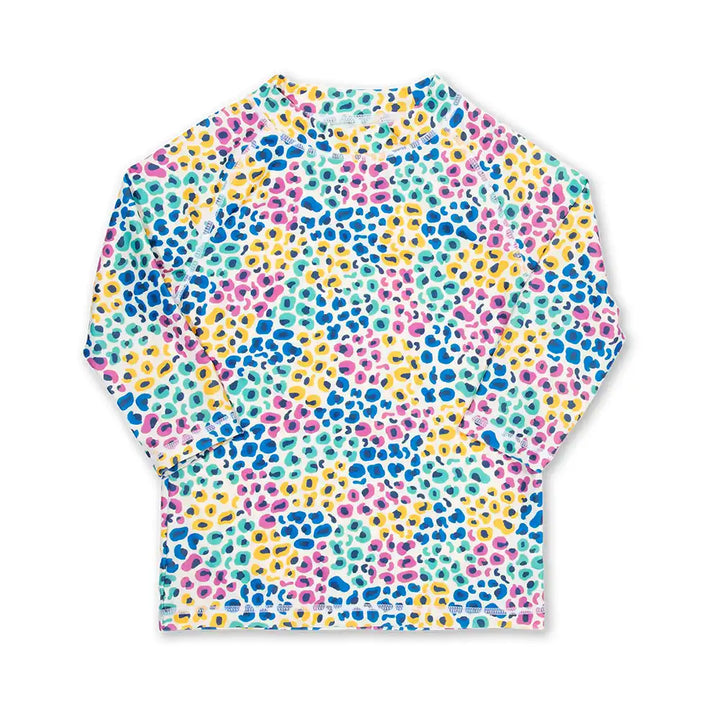 Kite Clothing Recycled Polyester Panthera Rash Vest Front Picture