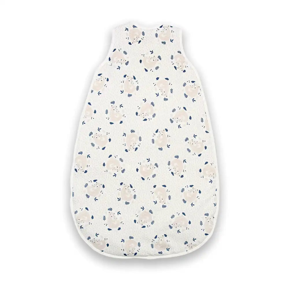 Kite Clothing GOTS Organic Cotton Snuggle Bear Sleeping Bag Back Picture