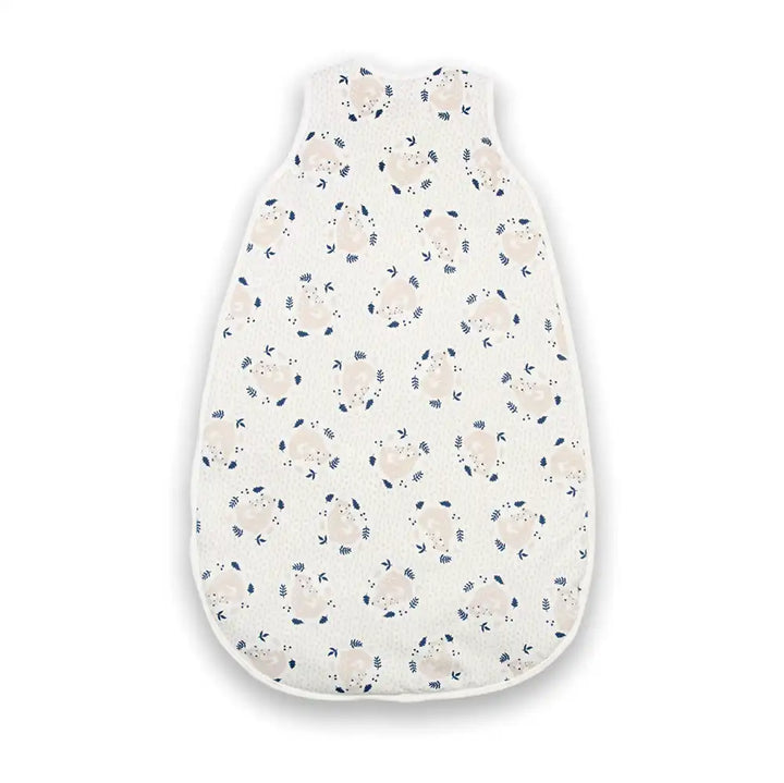 Kite Clothing GOTS Organic Cotton Snuggle Bear Sleeping Bag Back Picture