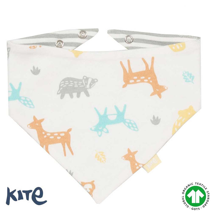Woodland Reversible Bib