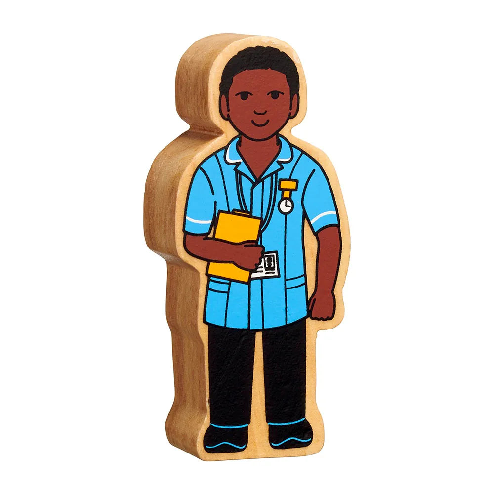 Natural Blue & Black Nurse