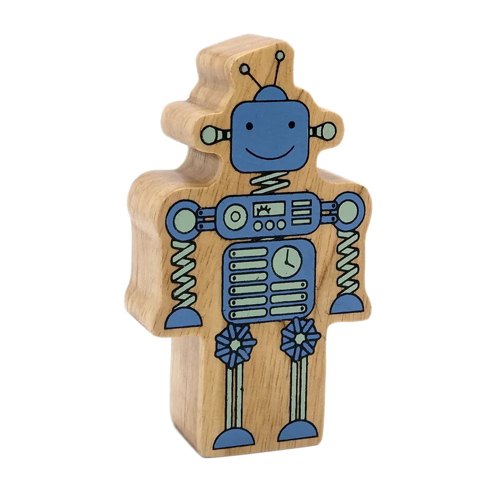 Natural Blue Robot