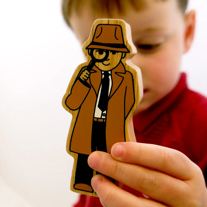 Natural Brown Detective