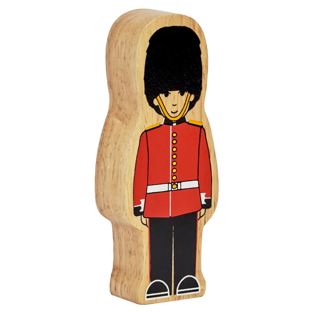 Natural Red & Black Guardsman
