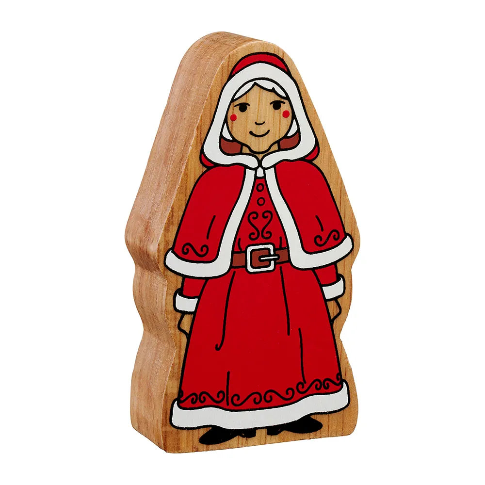 Natural Red & White Mrs Claus