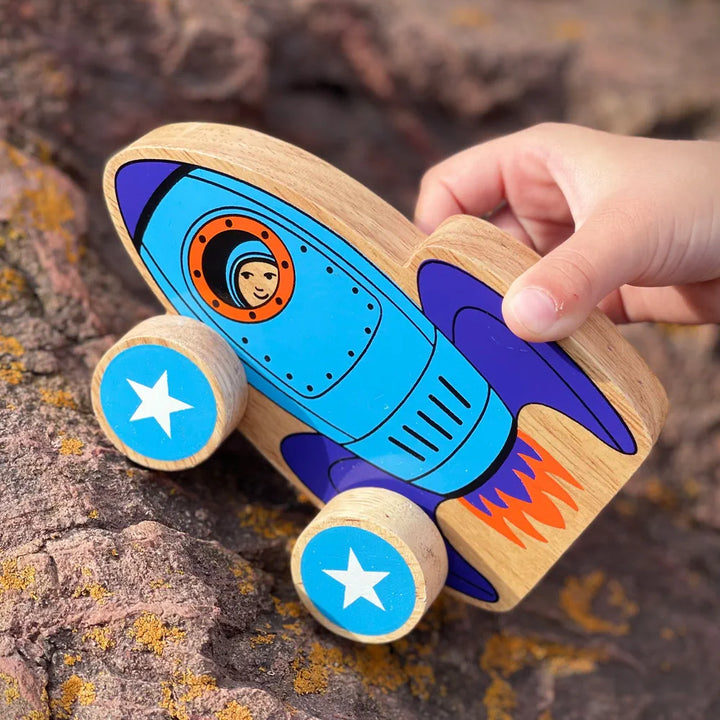 Rocket Push Along