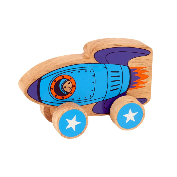 Rocket Push Along