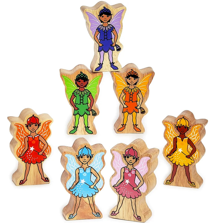 Rainbow Fairies Playset