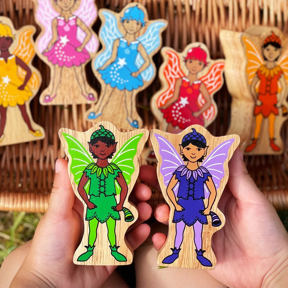 Rainbow Fairies Playset