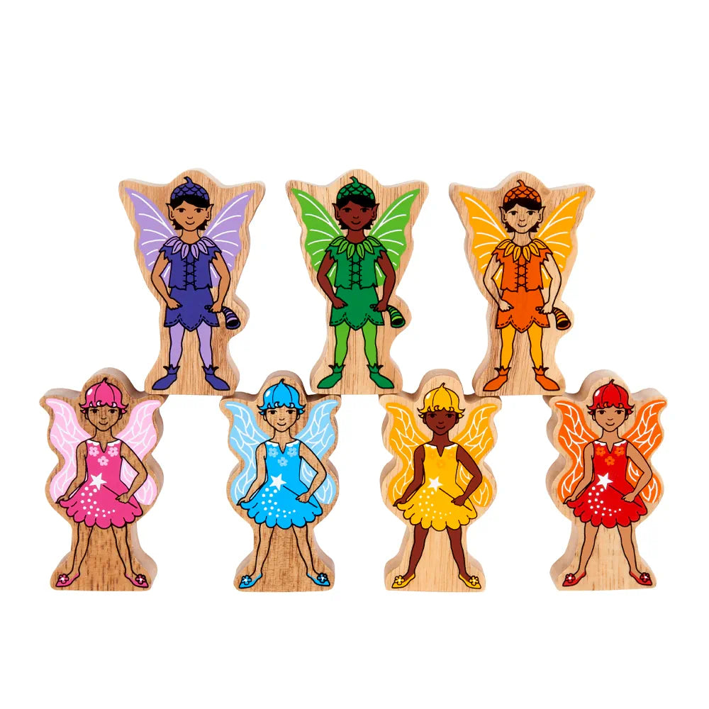 Rainbow Fairies Playset