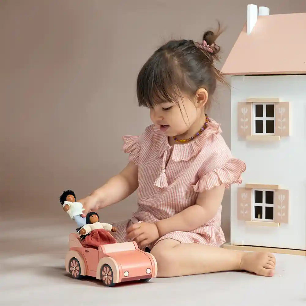 Mentari Dolls House Car