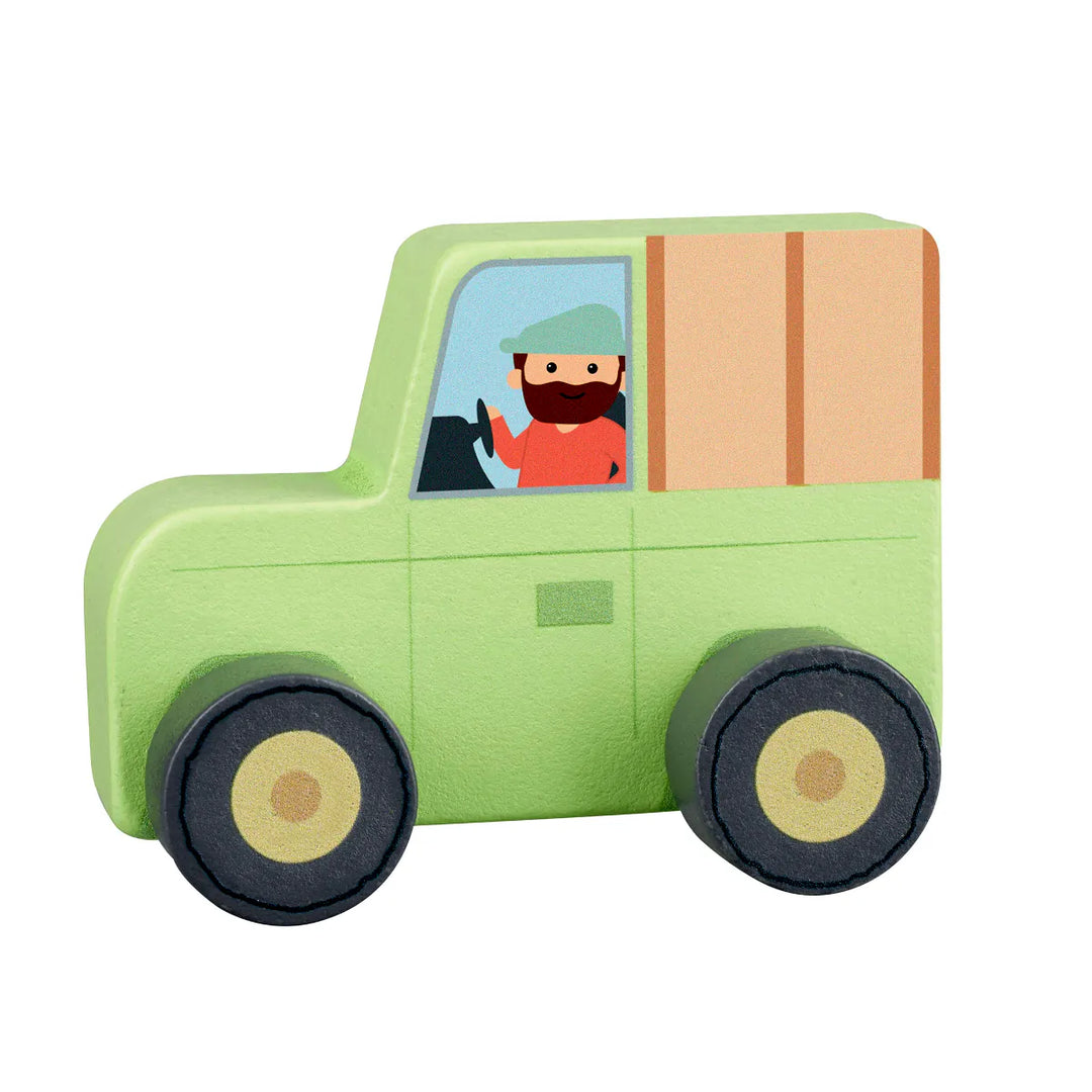 Farm 4x4 First Push Toy