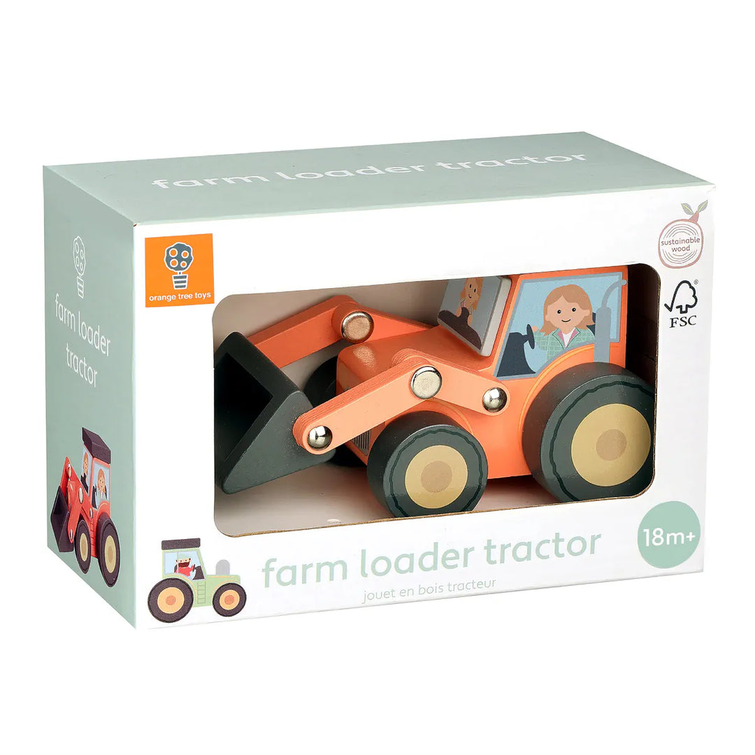 Farm Loader Tractor