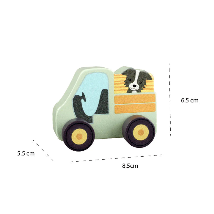 Farm Truck First Push Toy