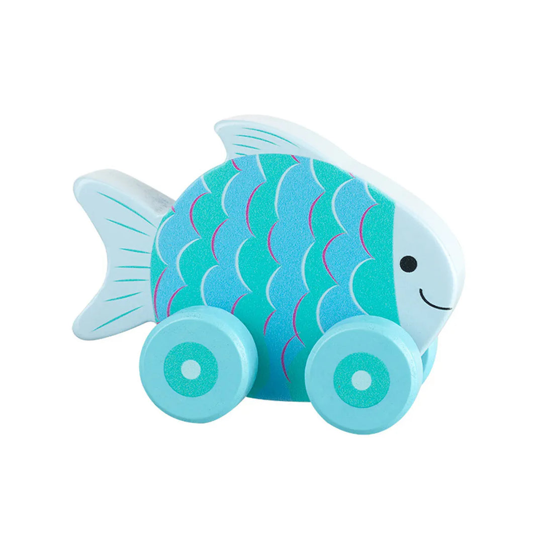 Fish First Push Toy