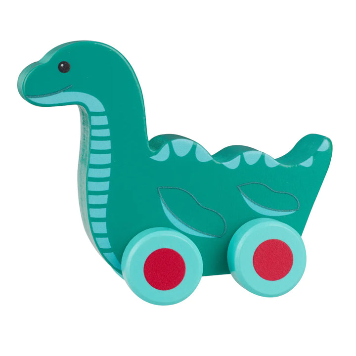 Nessie First Push Toy