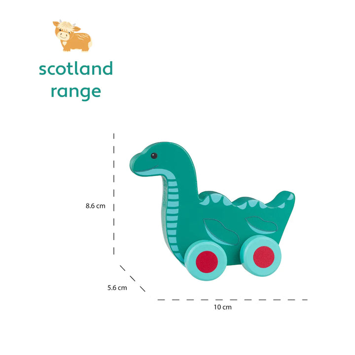 Nessie First Push Toy