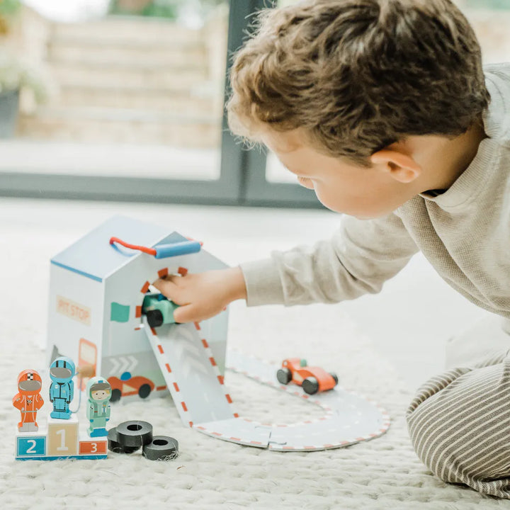 Racing Track Play Set