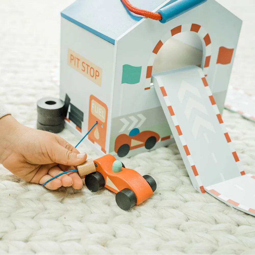 Racing Track Play Set
