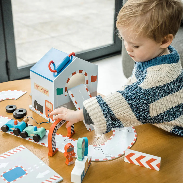 Racing Track Play Set