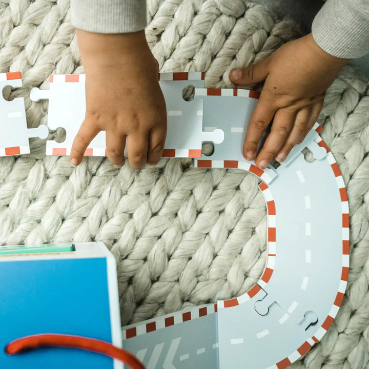 Racing Track Play Set