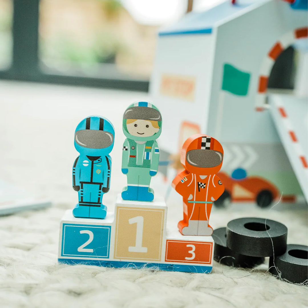 Racing Track Play Set