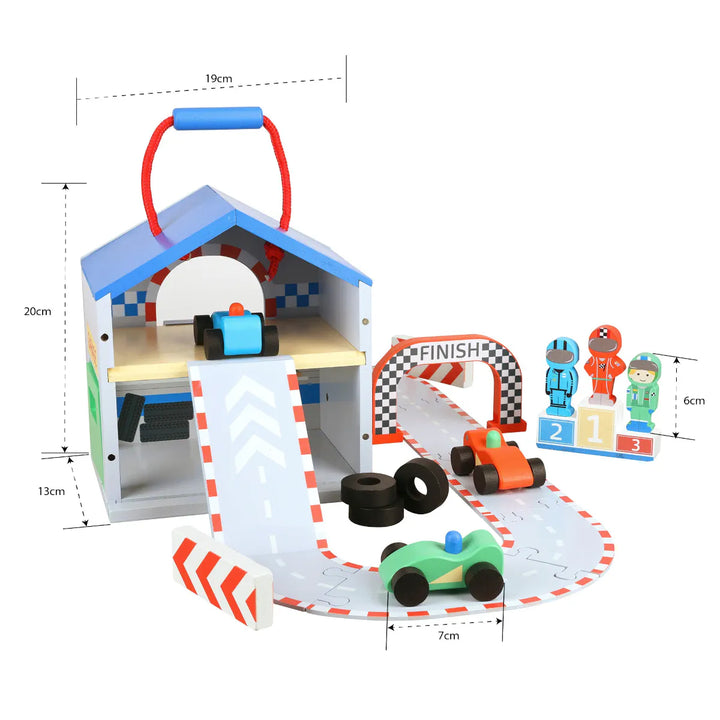 Racing Track Play Set