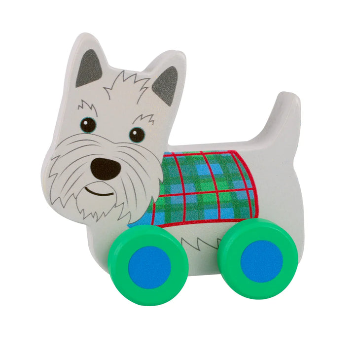 Scottie Dog First Push Toy
