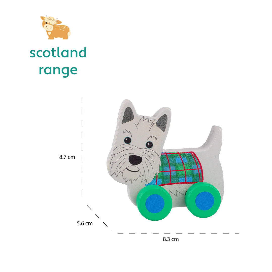 Scottie Dog First Push Toy