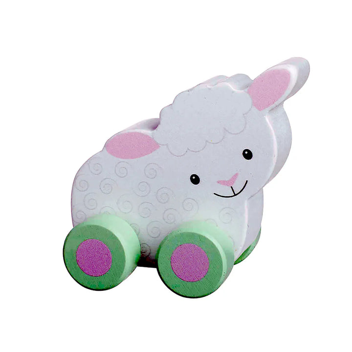Sheep First Push Toy